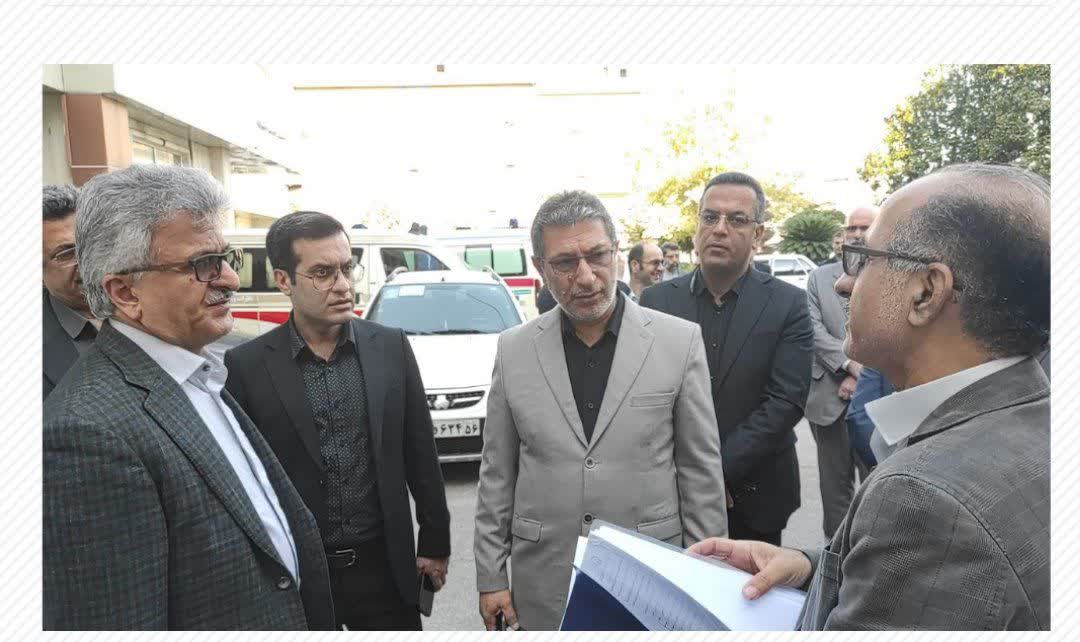 عزم جزم مسئولان نظام سلامت گیلان برای بهبود وضعیت بهداشت و درمان صومعهسرا عزم جزم مسئولان نظام سلامت گیلان برای بهبود وضعیت بهداشت و درمان صومعهسرا