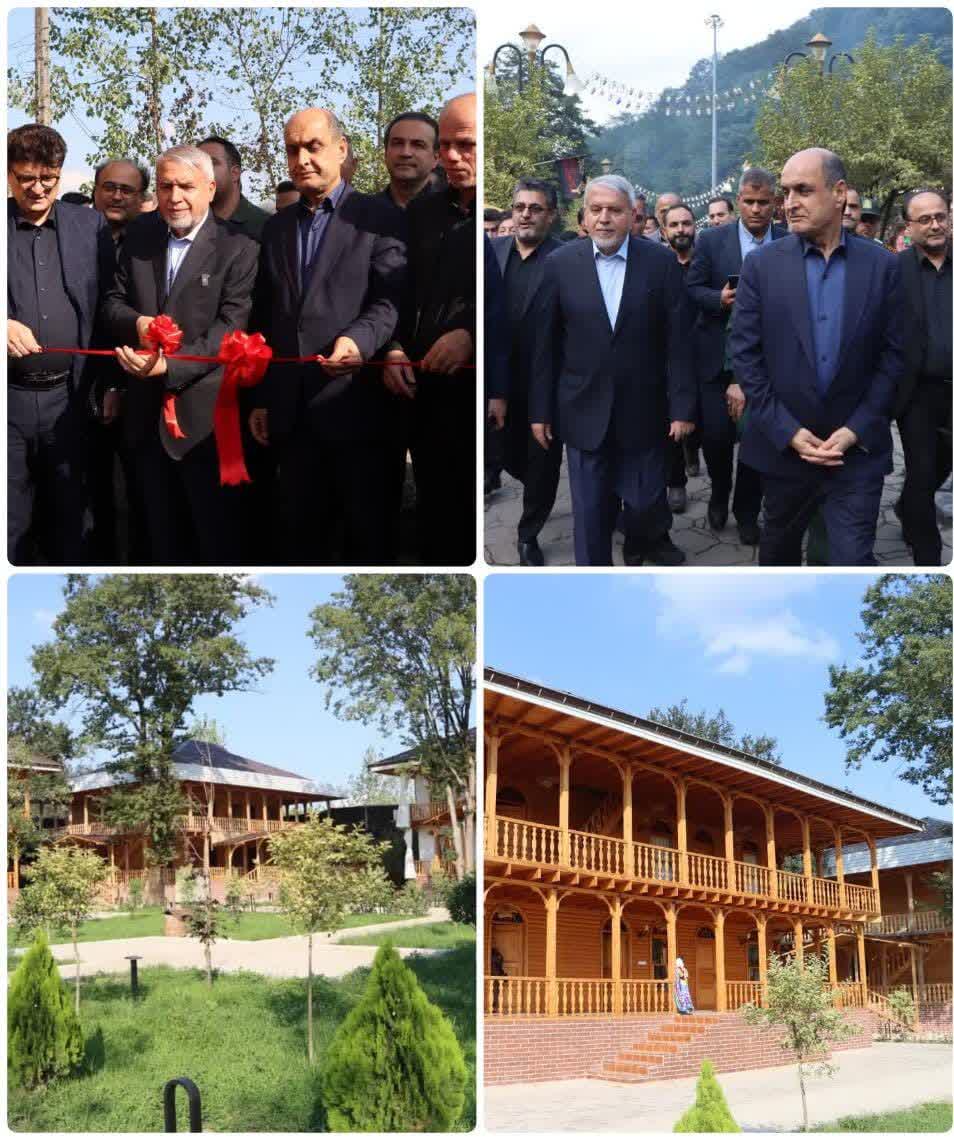 افتتاح مجموعه بی نظیربومگردی《شالیزه》