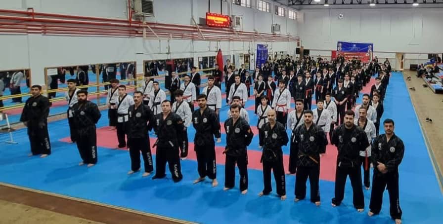 گردهمایی بزرگ دی هان کیدوکاران استان گیلان برگزار شد گردهمایی بزرگ دی هان کیدوکاران استان گیلان برگزار شد