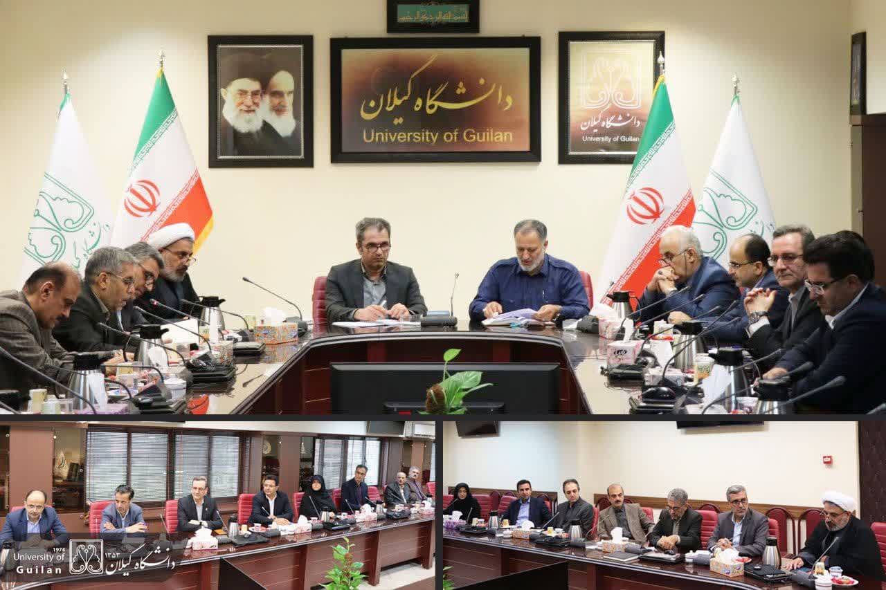 در نشست مشترک دانشگاه گیلان و سازمان بازرسی استان تأکید شد: محصول نهاد دانشگاه باید علم، حلم و خرد باشد در نشست مشترک دانشگاه گیلان و سازمان بازرسی استان تأکید شد: محصول نهاد دانشگاه باید علم، حلم و خرد باشد