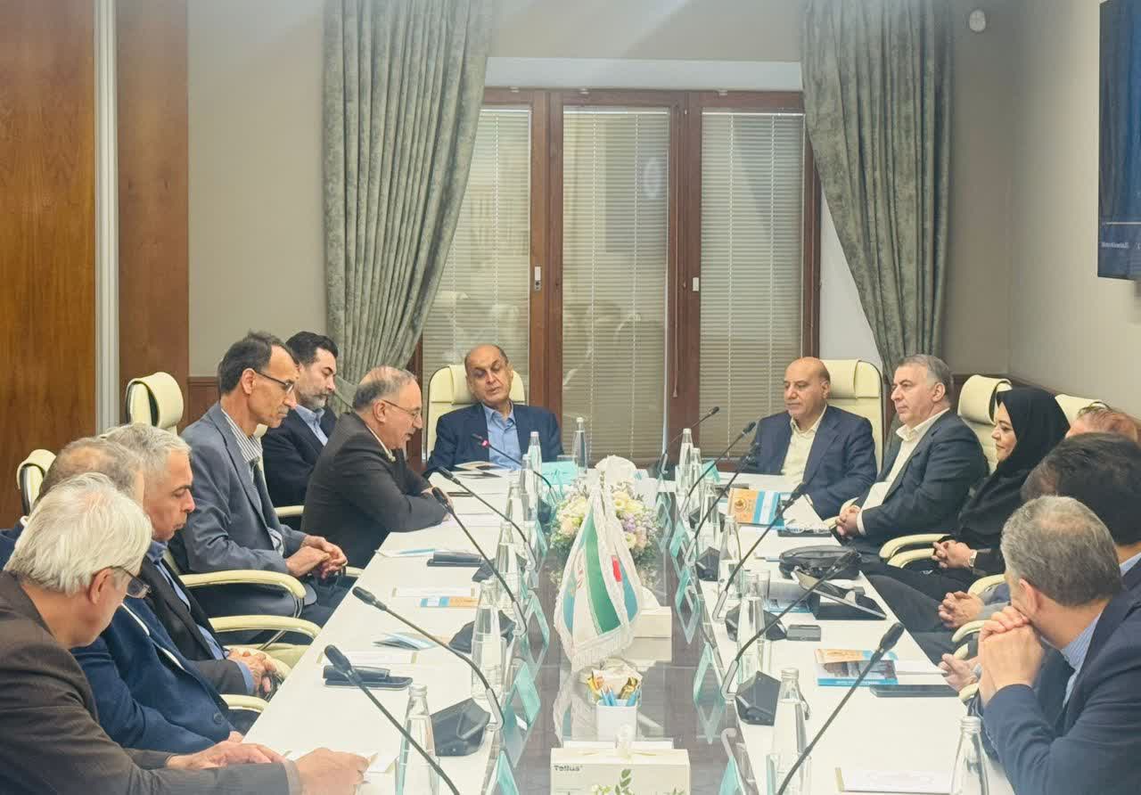 توسعه همکاریهای بانکی ایران و روسیه با محوریت گیلان در مسکو توسعه همکاریهای بانکی ایران و روسیه با محوریت گیلان در مسکو