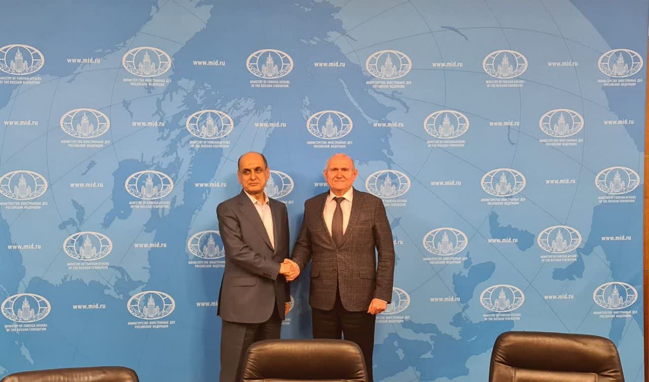 در تداوم سفر استاندار به مسکو و در دیدار با نماینده ویژه روسیه در امور دریای خزر صورت پذیرفت؛ در تداوم سفر استاندار به مسکو و در دیدار با نماینده ویژه روسیه در امور دریای خزر صورت پذیرفت؛