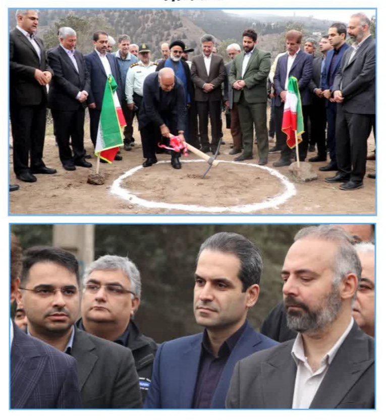 آغاز عملیات اجرایی رمپ ورودی آزادراه به شهر رودبار با حضور معاون وزیر راه و شهرسازی آغاز عملیات اجرایی رمپ ورودی آزادراه به شهر رودبار با حضور معاون وزیر راه و شهرسازی