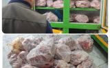 کشف و معدوم‌سازی بیش از ۸۰ کیلوگرم مرغ غیرمجاز در رودسر