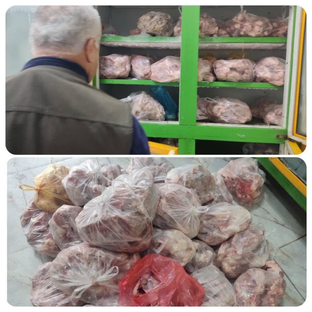 کشف و معدوم‌سازی بیش از ۸۰ کیلوگرم مرغ غیرمجاز در رودسر