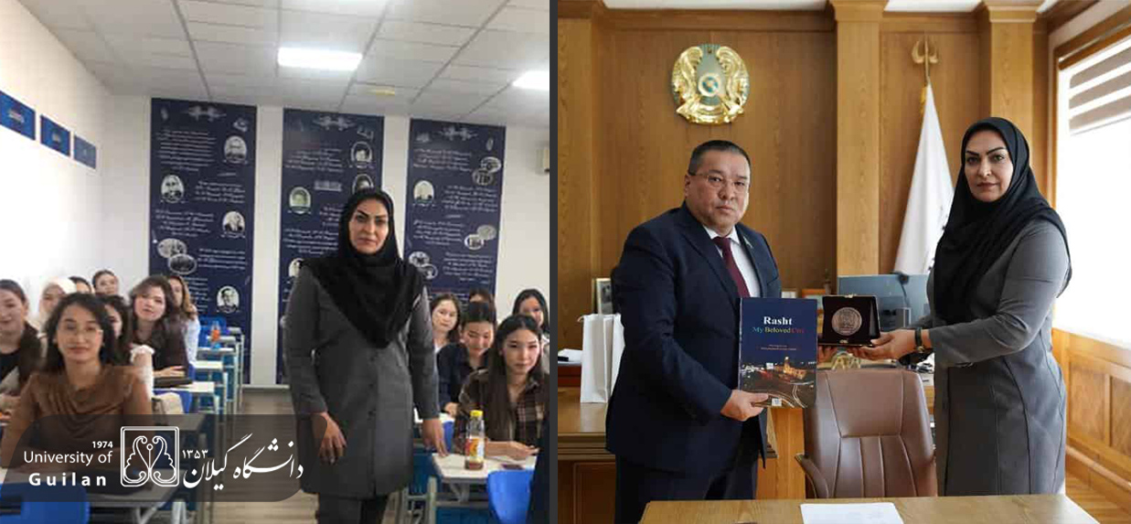 روایت‌گر فرهنگ ایرانی در کلاس‌های آتیرائو قزاقستان