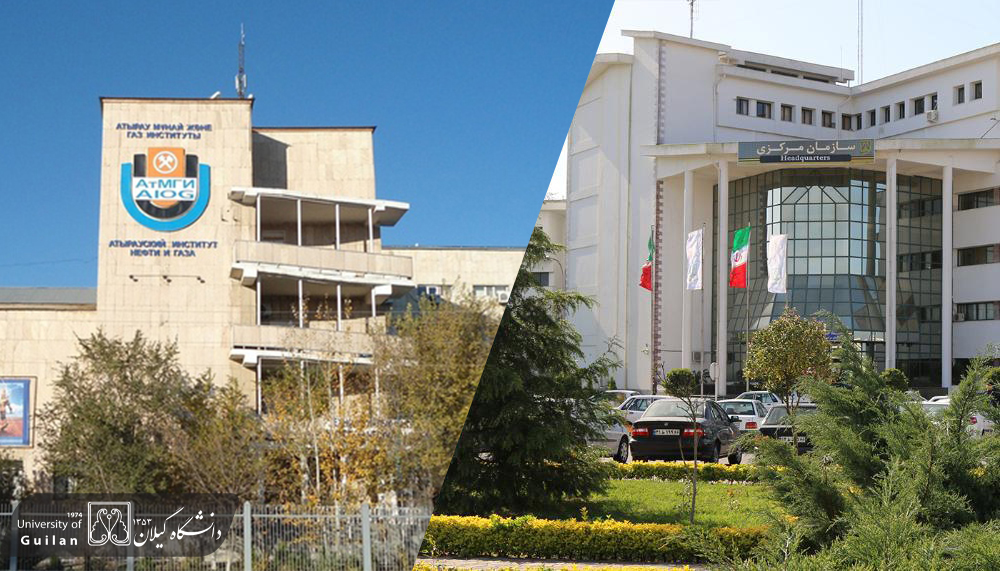 امضای تفاهم‌نامه همکاری مشترک بین دانشگاه گیلان و دانشگاه نفت و گاز آتیرائو؛ گامی به سوی دیپلماسی علمی نوین