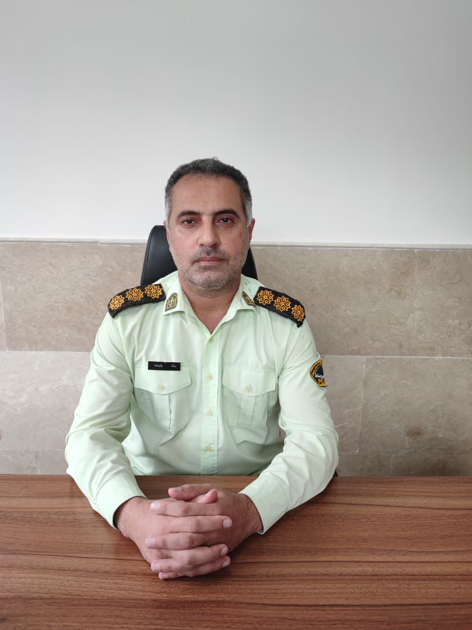 سرهنگ رضا وارسته فرمانده یگان حفاظت امور اراضی استان گیلان، به مناسبت هفته فراجا در گفتگو با روابط عمومی سازمان گفت: سرهنگ رضا وارسته فرمانده یگان حفاظت امور اراضی استان گیلان، به مناسبت هفته فراجا در گفتگو با روابط عمومی سازمان گفت: