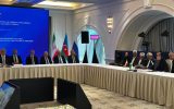 نشست سه‌جانبه همکاری ایران، آذربایجان و روسیه برگزار شد