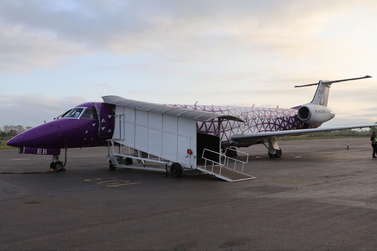 خط پروازی جدید رشت ـ آستاراخان راه اندازی شد