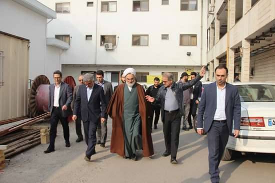 بازدید آیتالله فلاحتی از پروژههای پتاسکن و رادیوتراپی مرکز آموزشی درمانی رازی رشت بازدید آیتالله فلاحتی از پروژههای پتاسکن و رادیوتراپی مرکز آموزشی درمانی رازی رشت