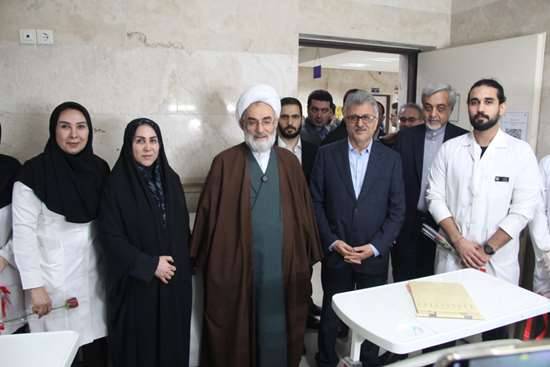 قدردانی نماینده ولی‌فقیه از پرستاران گیلانی در روز پرستار