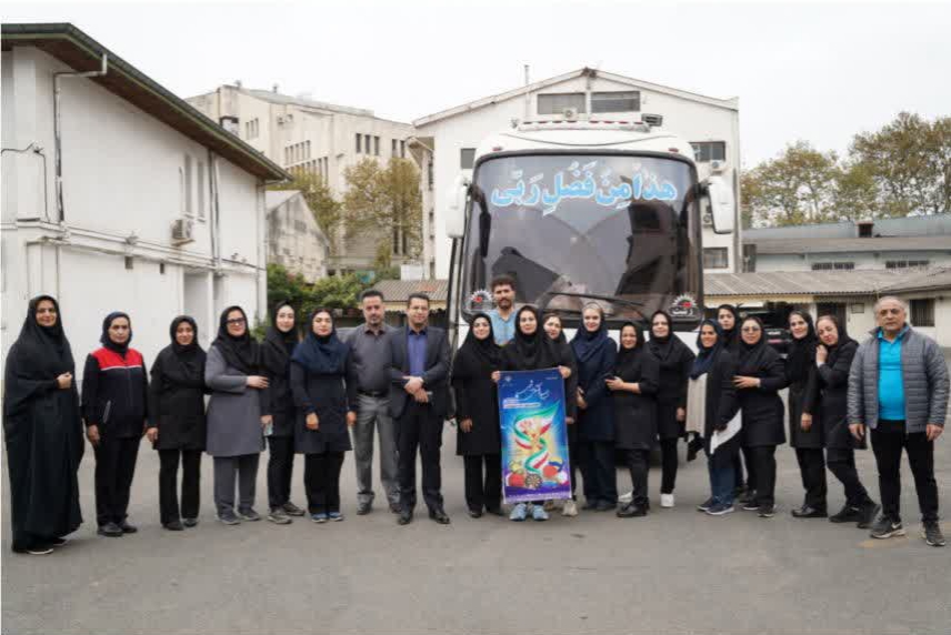 با بدرقه مسؤلان، بانوان ورزشکار راه و شهرسازی گیلان رهسپار المپیاد فرهنگی‌ورزشی شدند