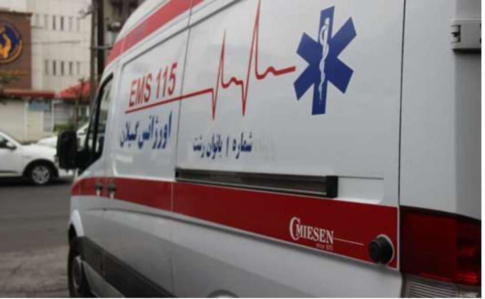 زایمان موفق مادر باردار در خودروی شخصی با امدادرسانی سریع اورژانس رضوانشهر زایمان موفق مادر باردار در خودروی شخصی با امدادرسانی سریع اورژانس رضوانشهر