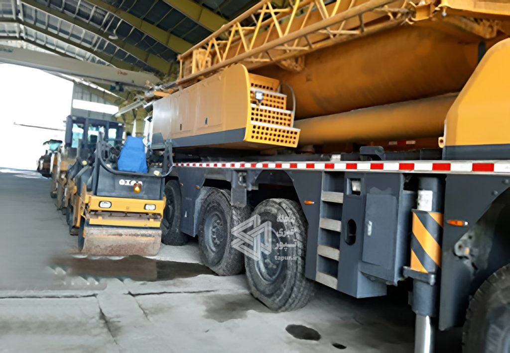 خاک سوءمدیریت روی میلیون‌ها یوروی دپو شده در انبار ماشین‌آلات شفارود