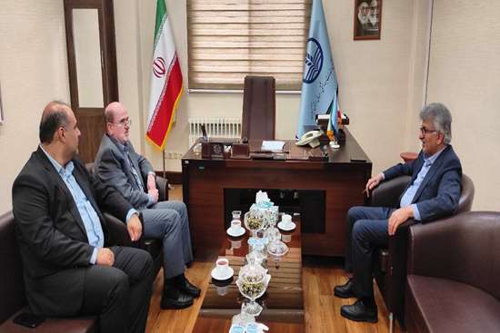 نشست مشترک نماینده مردم لنگرود با رئیس دانشگاه علوم پزشکی گیلان