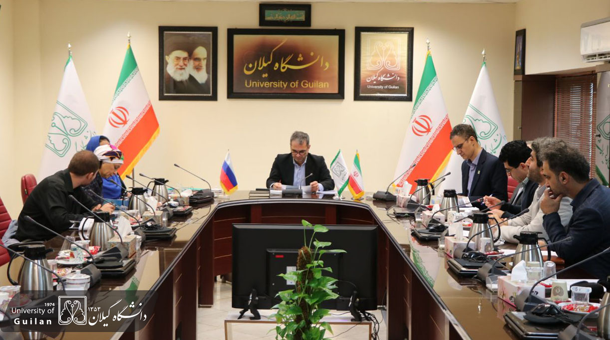 تعمیق روابط علمی ایران و روسیه در چارچوب همکاری‌های مشترک دانشگاه گیلان و آستراخان