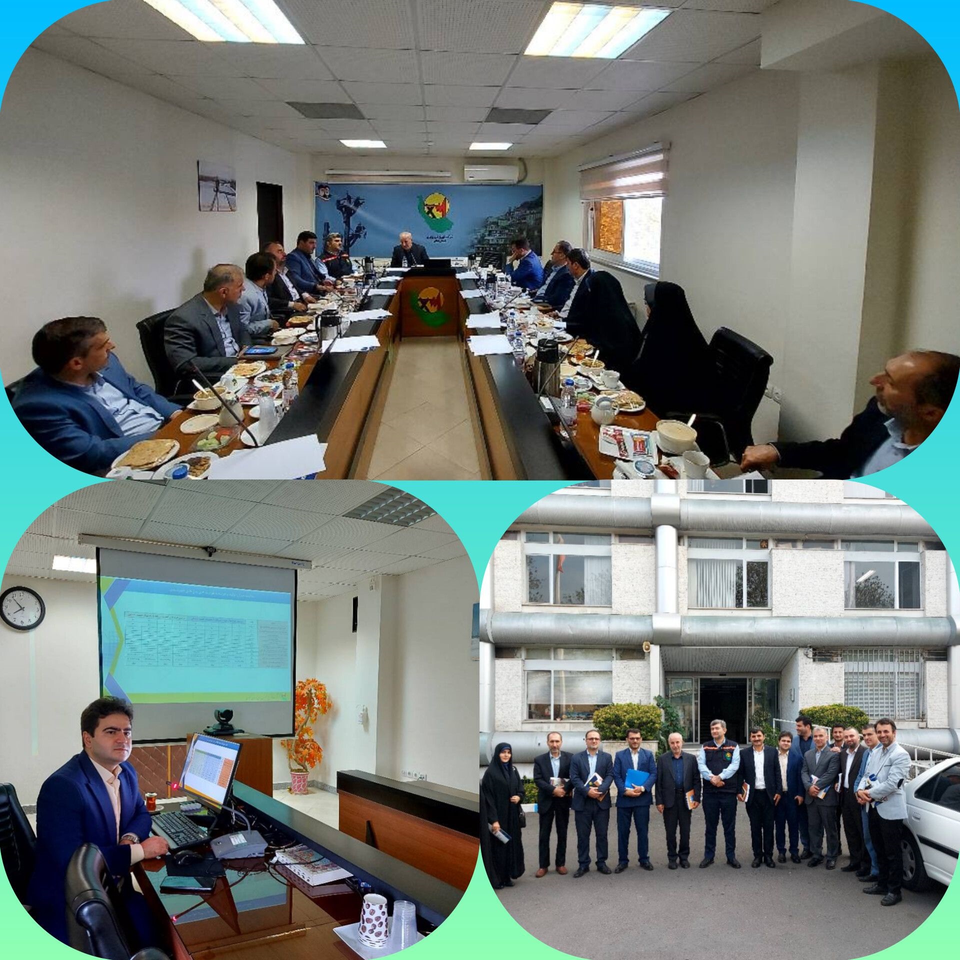 آمادگی كامل برای همكاری در احداث نیروگاه‌های خورشیدی در سطح استان داریم