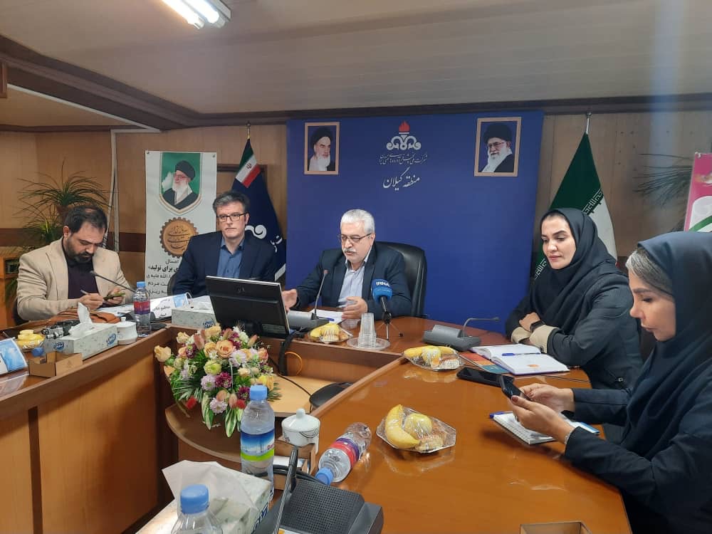 درصد ظرفیت ذخیره‌سازی سوخت در گیلان تکمیل شد / رشد مصرف فرآورده‌های نفتی در نیمه نخست سال ۱۴۰۴