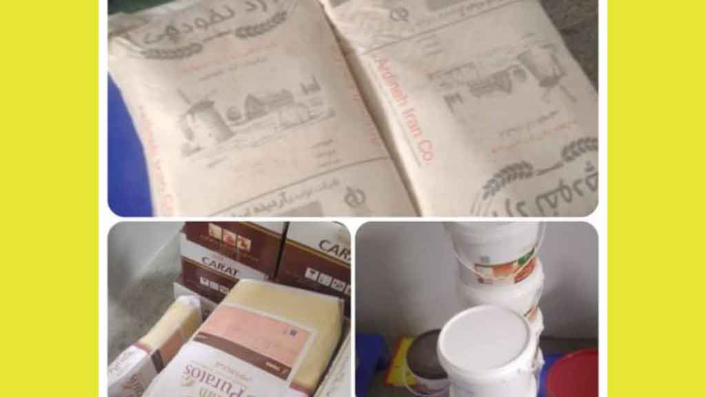 توقیف ۷۰۰ کیلوگرم مواد اولیه تاریخ مصرف گذشته در کارگاه نان و شیرینی رشت توقیف ۷۰۰ کیلوگرم مواد اولیه تاریخ مصرف گذشته در کارگاه نان و شیرینی رشت