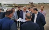 نظارت میدانی مدیرعامل سازمان منطقه آزاد انزلی بر پروژه‌های عمرانی