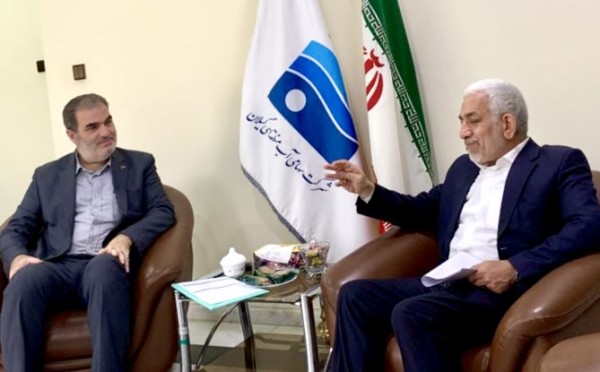 دیدار معاون وزیر نیرو در امور آب و آبفا با مدیرعامل آب منطقه ای گیلان صورت گرفت دیدار معاون وزیر نیرو در امور آب و آبفا با مدیرعامل آب منطقه ای گیلان صورت گرفت