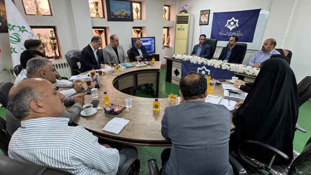 نشست برنامه‌ریزی المپیاد ورزشی محلات و بررسی زیرساخت‌های ورزشی شهر برگزار شد