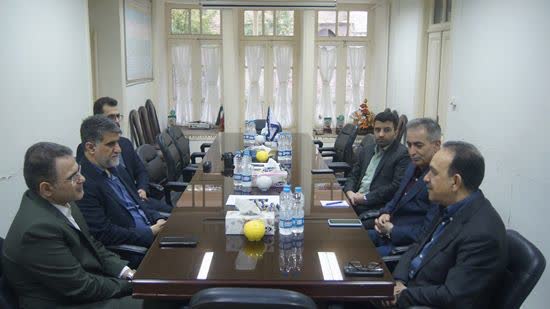 حضور رئیس کمیته امداد امام (ره) در بنیاد نخبگان استان گیلان به مناسبت تبریک روز ملی نخبگان