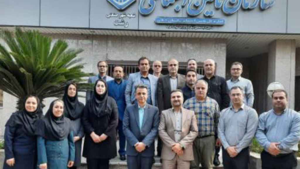 تامین اجتماعی شهرصنعتی رشت شعبه ای ویژه در دل قطب صنعت و تولید استان است تامین اجتماعی شهرصنعتی رشت شعبه ای ویژه در دل قطب صنعت و تولید استان است