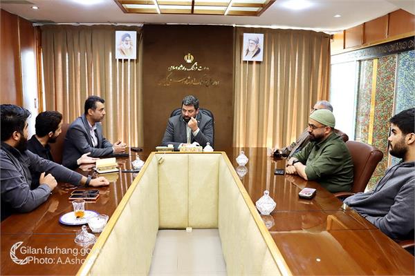 طاهری : اجلاسیه استانداران حاشیه دریای خزر می تواند بستر مناسبی برای تقویت صنایع خلاق و بازی‌سازی گیلان باشد