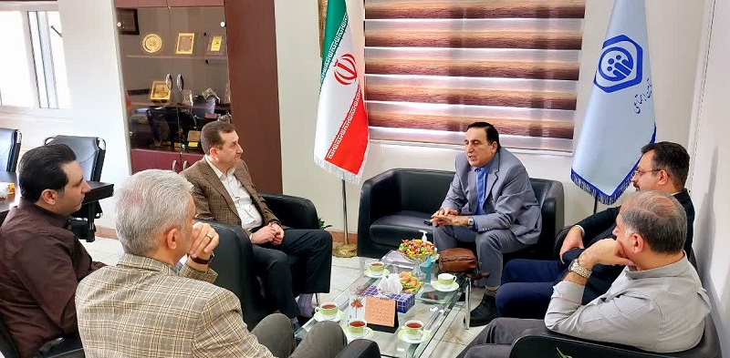 دیدار رئیس انجمن خیریه حمایت از بیماران دیابت کشور با مدیر درمان تأمین اجتماعی گیلان دیدار رئیس انجمن خیریه حمایت از بیماران دیابت کشور با مدیر درمان تأمین اجتماعی گیلان