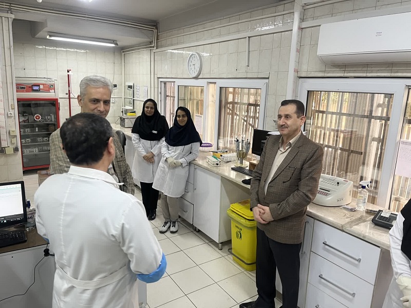 ️بازدید مدیر درمان تأمین اجتماعی گیلان از درمانگاههای آستانه اشرفیه و لاهیجان ️بازدید مدیر درمان تأمین اجتماعی گیلان از درمانگاههای آستانه اشرفیه و لاهیجان