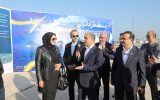 نمایش ظرفیت‌های لجستیكی منطقه آزاد انزلی به مهمانان اجلاس حاشیه دریای كاسپین