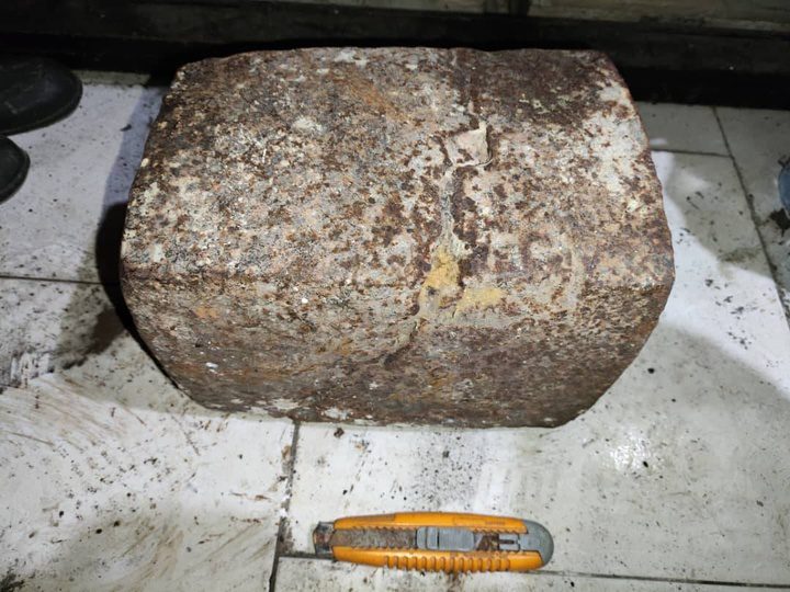 کشف شمش تاریخی آهن در منظر فرهنگی ماسوله/ گامی بزرگ در آشکارسازی شبکه‌های صنعتی و تجاری ایران کهن