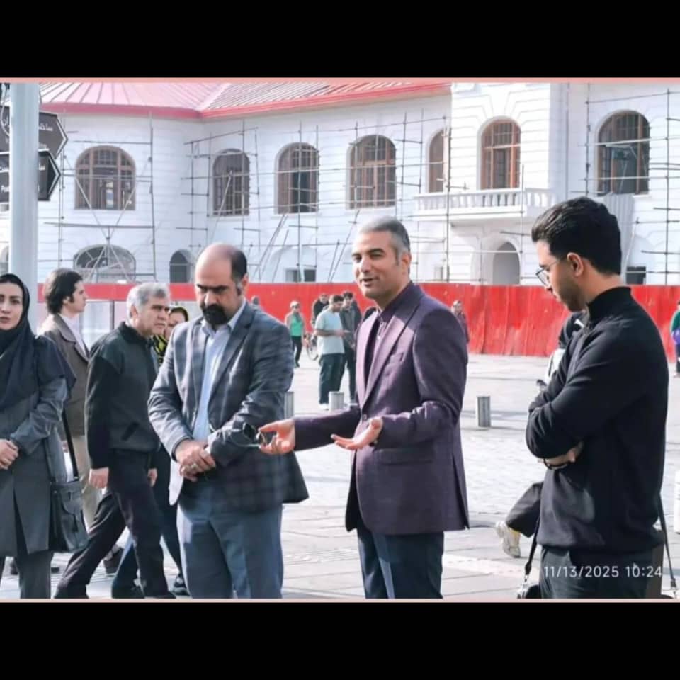 حضور دکتر سیدحسین رضویان رئیس کمیسیون توسعه پایدار شورای اسلامی شهر رشت در کارگاه اسکیس و عکاسی از بافت مرکزی شهر رشت با عنوان (از رد پا تا رد قلم) به همت مرکز تحقیقات و مطالعات بافت های تاریخی دانشگاه آزاد اسلامی واحد لاهیجان