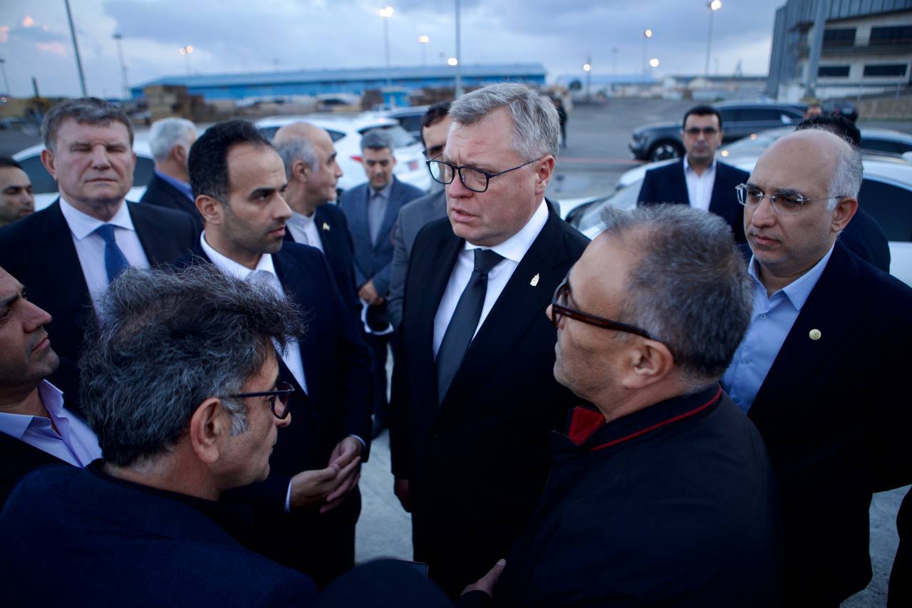 بازدید شهردار رشت با همراهی استاندار آستراخان روسیه و هیئت همراه از ظرفیت های گمرکی منطقه آزاد تجاری_صنعتی انزلی بازدید شهردار رشت با همراهی استاندار آستراخان روسیه و هیئت همراه از ظرفیت های گمرکی منطقه آزاد تجاری_صنعتی انزلی