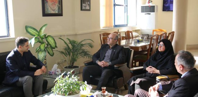 آغاز همکاریهای فناورانه پارک علم و فناوری گیلان و دانشگاه آزاد لاهیجان با محوریت طرح نوآفرین آغاز همکاریهای فناورانه پارک علم و فناوری گیلان و دانشگاه آزاد لاهیجان با محوریت طرح نوآفرین