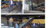 بازدید مهندس حسن همتی از آغاز فرآیند توزیع نهاده‌های کشاورزی در استان گیلان
