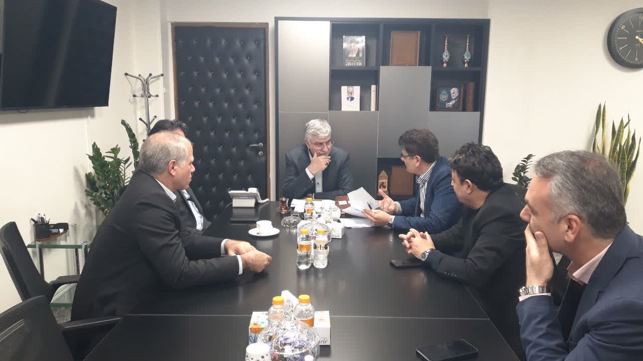 دیدار فرمانداران با رئیس بنیاد مسکن کشور در تهران برای رفع زیرساختهای عمرانی شهرستانهای فومن و شفت دیدار فرمانداران با رئیس بنیاد مسکن کشور در تهران برای رفع زیرساختهای عمرانی شهرستانهای فومن و شفت