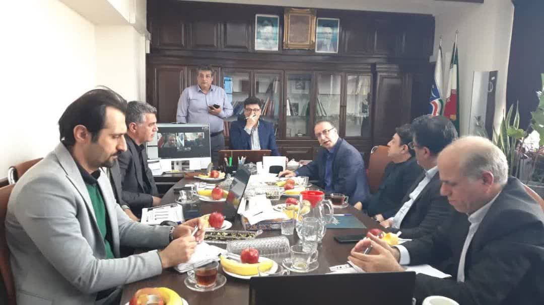 با حضور فرمانداران و نماینده دو شهرستان فومن و شفت در تهران با حضور فرمانداران و نماینده دو شهرستان فومن و شفت در تهران