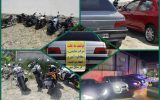 توقيف 176 دستگاه وسيله نقليه متخلف در رشت
