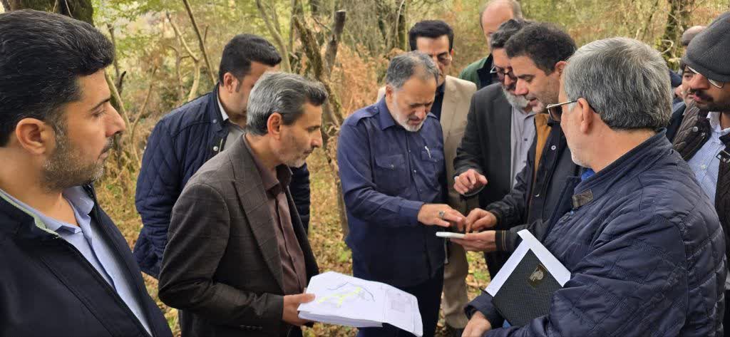 بازرس کل گیلان از روستای شیشار رضوانشهر بازدید کرد بازرس کل گیلان از روستای شیشار رضوانشهر بازدید کرد