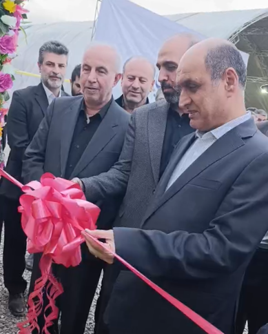 تامین برق بیمارستان جامع لاکان با افتتاح پست سیار ۶۳/۲۰ کیلوولت گیلار