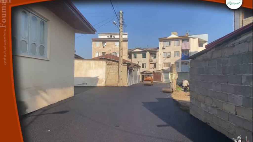 ادامه اجرای طرح بازآفرینی در شهر فومن ادامه اجرای طرح بازآفرینی در شهر فومن