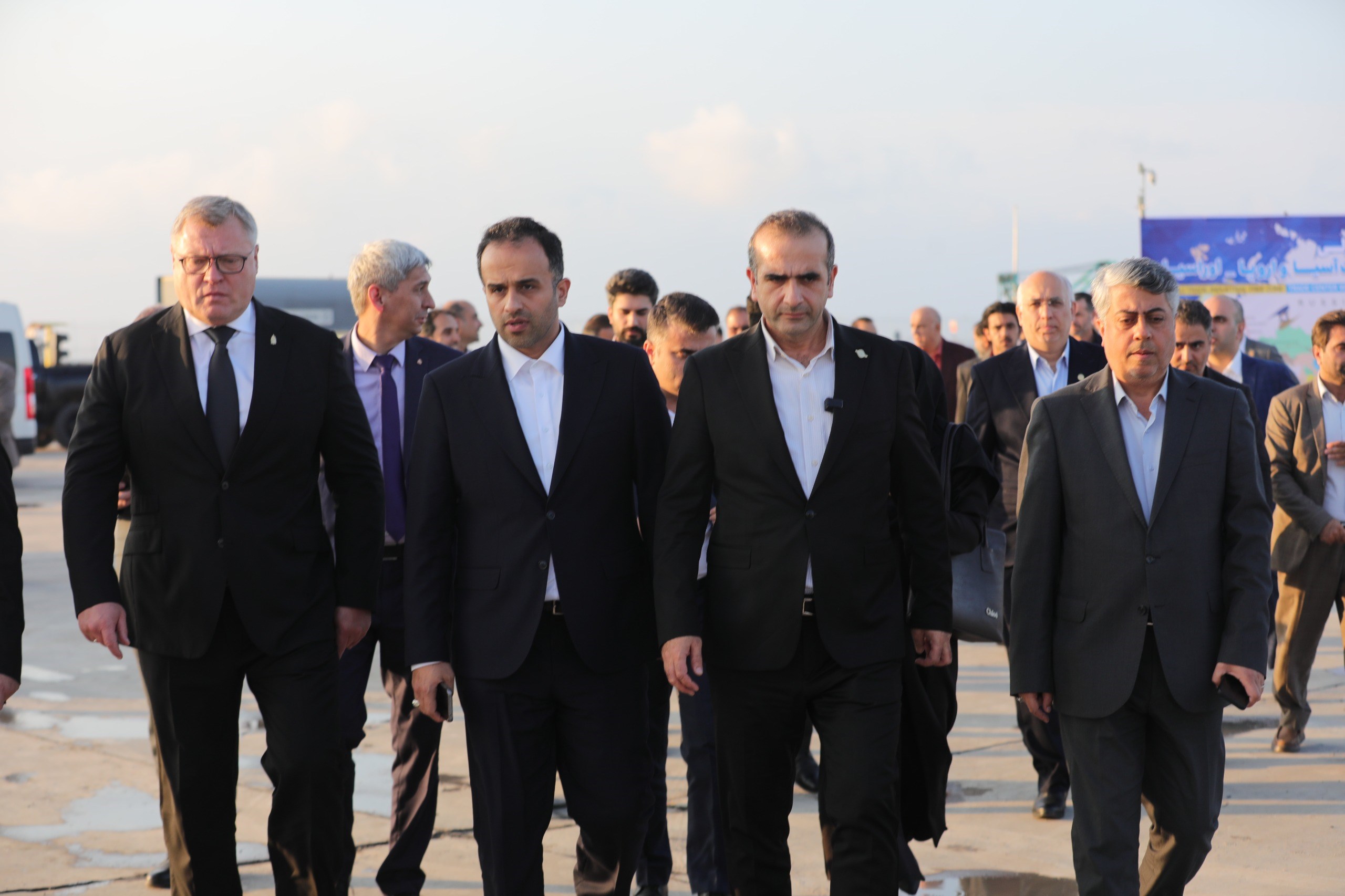 ایگور بابوشكین، استاندار آستراخان روسیه از منطقه آزاد انزلی بازدید كرد ایگور بابوشكین، استاندار آستراخان روسیه از منطقه آزاد انزلی بازدید كرد