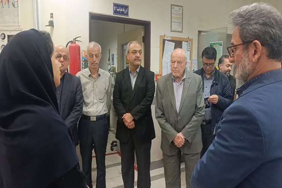 اهدای سه دستگاه دیالیز به مرکز آموزشی درمانی رازی رشت