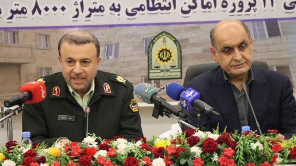 عمليات اجرايي ۲۳ پروژه منازل سازماني واماکن انتظامي به مساحت ۷۰ هزار متر مربع در گيلان آغاز شد