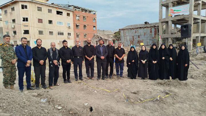 شعرخوانی شاعران گیلانی در معراج شهدای آستانه اشرفیه