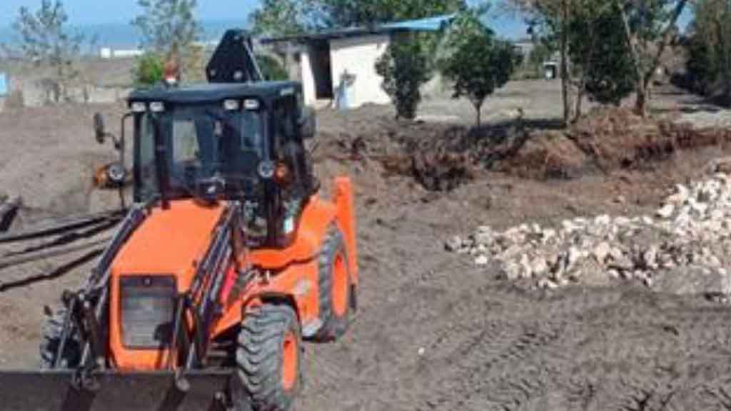 آغاز عملیات اجرایی ساخت مخزن ۵۰۰ متر مكعبی مجتمع سنگاچین شهرستان بندرانزلی