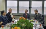 نشست بررسی توسعه زیرساخت‌های فرودگاه بین‌المللی سردار جنگل برگزار شد